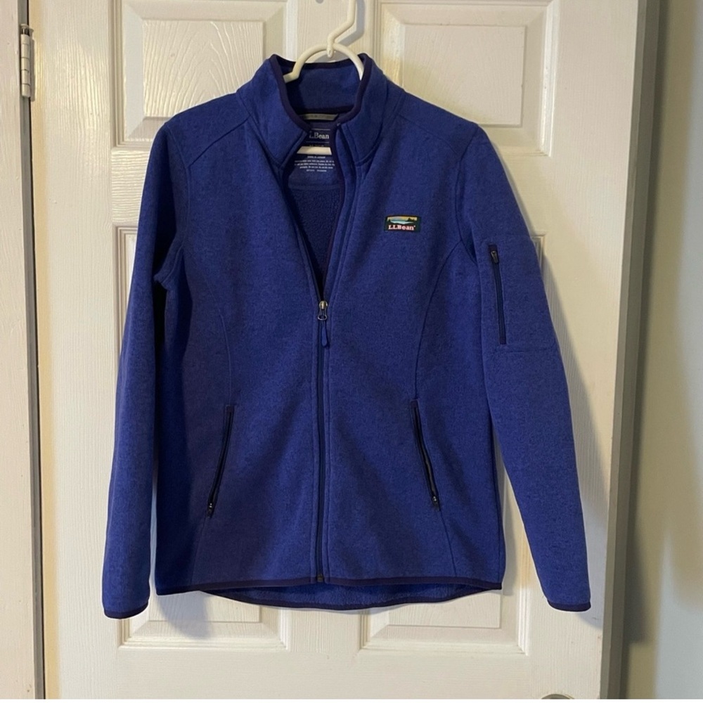 L.L. Bean zip up